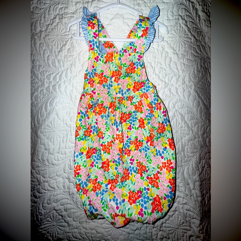 9-12 month Baby Boden bubble.